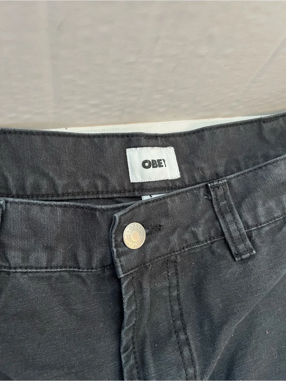 Obey Big Timer Twill Printed Carpenter pants